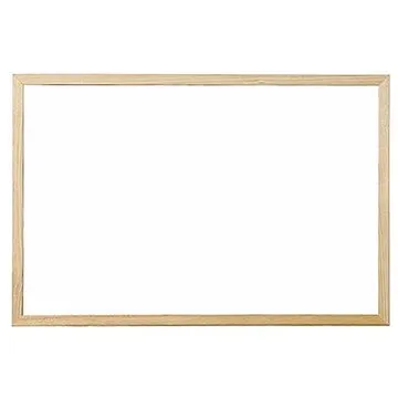 VICTORIA 60x90cm bílá, dřevěný rám (MM07001010)