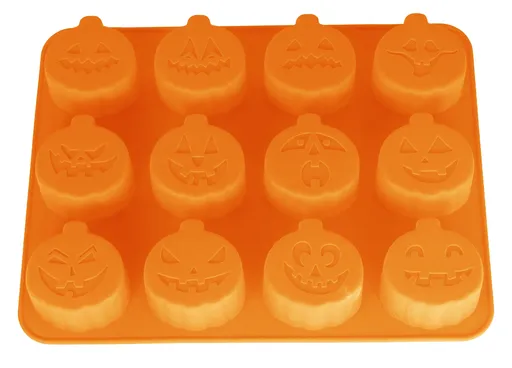 Silikonová forma na muffiny 12ks TORO 27x21cm Halloween