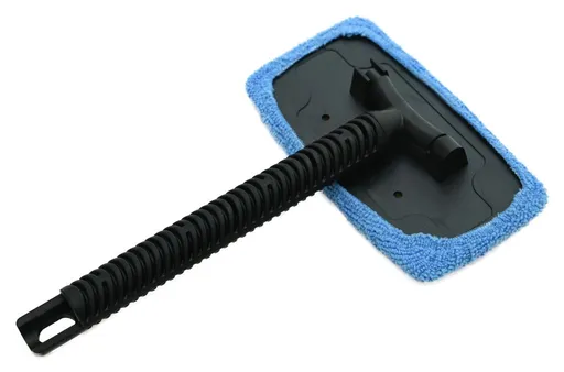 Stěrka na vnitřní sklo, mikrovlákno, otočný kloub 180°