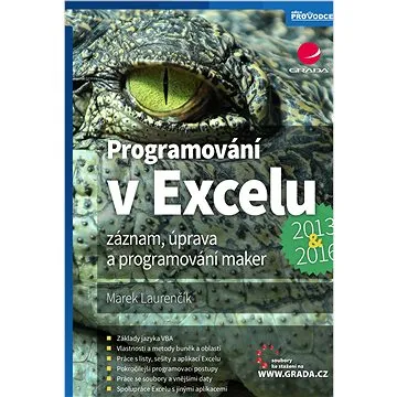 Programování v Excelu 2013 a 2016 (978-80-271-0895-4)