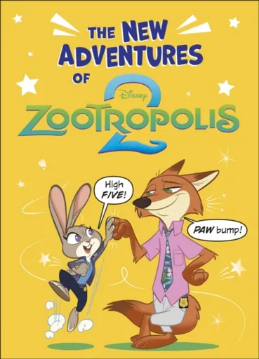 The New Adventures of Disney Zootropolis 2 - DK