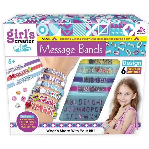 Alltoys Výroba náramků Message