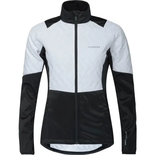 Klimatex VIRPI Dámská hybridní bunda, bílá, velikost