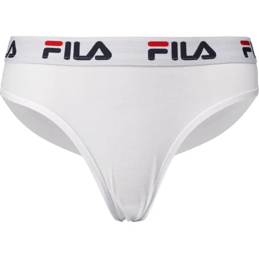 Fila WOMAN BRAZILIAN PANTIES Dámské kalhotky, bílá, velikost