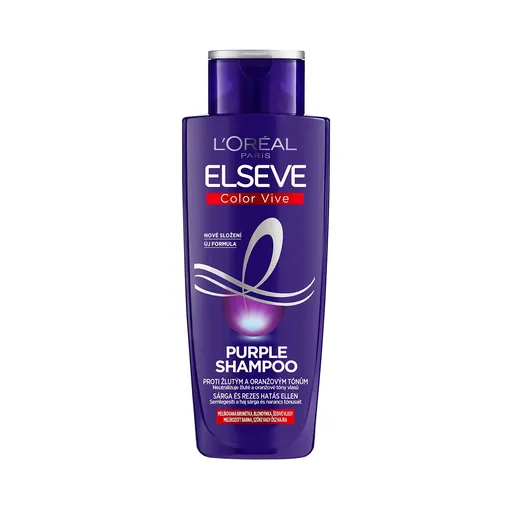 L'Oréal Paris Šampon pro melírované, blond a stříbrné vlasy Elseve Color-Vive Purple (Shampoo) 200 ml