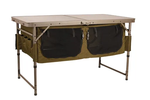 Fox Stolek Session Table with Storage,Fox Stolek Session Table with Storage