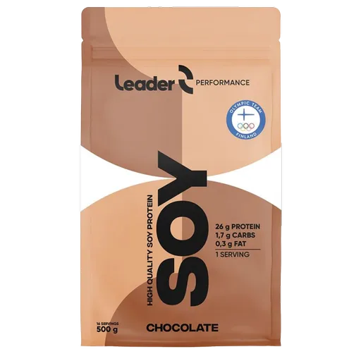 LEADER Soy Protein 500g - čokoláda