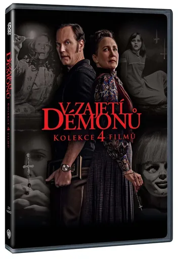 V zajetí démonů kolekce 1-4 (4 DVD)