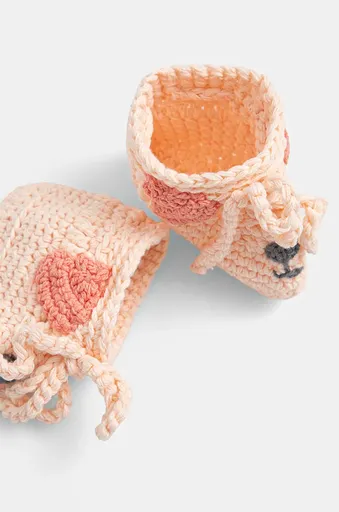 Kojenecké pantofle United Colors of Benetton