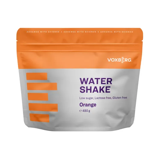 Voxberg Water Shake 480g - pomeranč