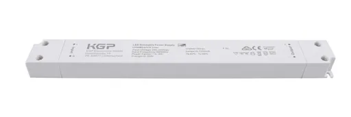 KGP napájení (CV, DC) stmívatelné - KGP, Long-Flat, DIM, CV, LV30W24CG Triac 862277