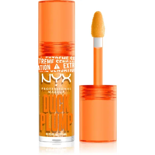 NYX Professional Makeup Duck Plump lesk na rty se zvětšujícím efektem odstín Flippin Slime 7 ml