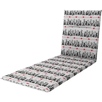 DOPPLER Polstr na lehátko SPOT D-1109 (5142141109)