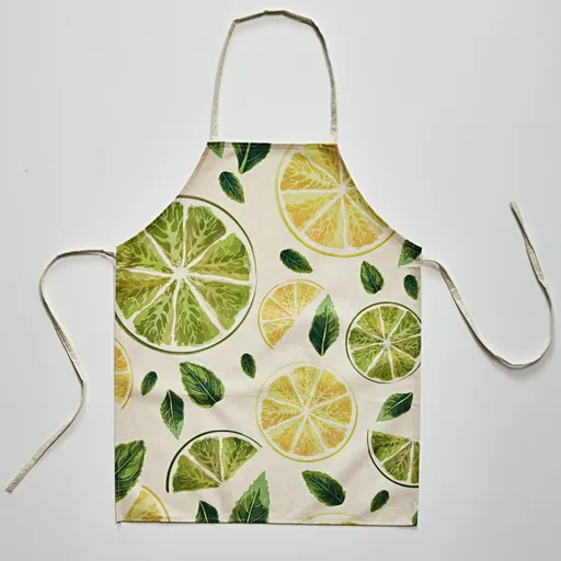 Kuchyňská zástěra Citrony Basilico