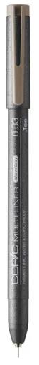 Copic Multiliner Classic – Warm Grey 0,1 mm