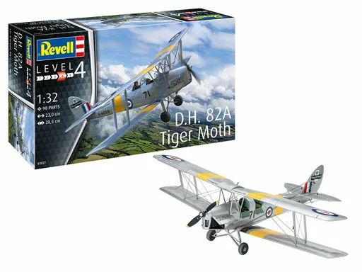 Model stavebnice - REVELL LETADLO Tiger Moth
