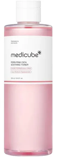 Medicube Revitalizační hydratační tonikum PDRN Pink Cica (Soothing Toner) 250 ml