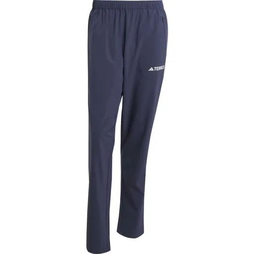 adidas MULTI TERREX ESSENTIALS PANTS Pánské kalhoty, tmavě modrá, velikost