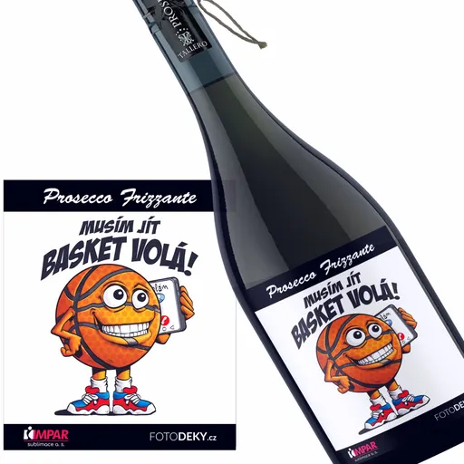 Víno Basket volá (Druh Vína: Prosecco)