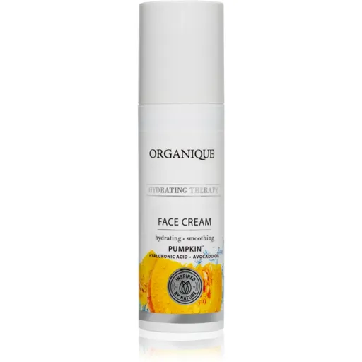 Organique Hydrating Therapy Pumpkin hloubkově hydratační krém na obličej 50 ml