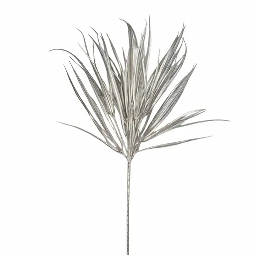 Tráva, barva stříbrná matná.