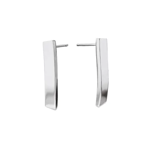 Calvin Klein Visací ocelové náušnice Elliptical 35000849