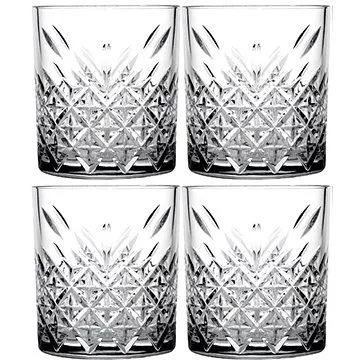Pasabahce Sklenice na whisky 345ml TIMELESS 4ks (144651)