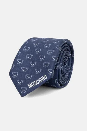 Hedvábná kravata Moschino