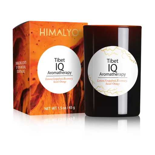 Himalyo Tibet IQ Aromatherapy Svíčka 45 g