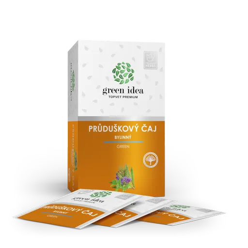 Green idea Průduškový čaj 20x1,5 g