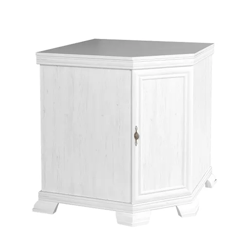 Rohová skříňka KORA, sosna andersen