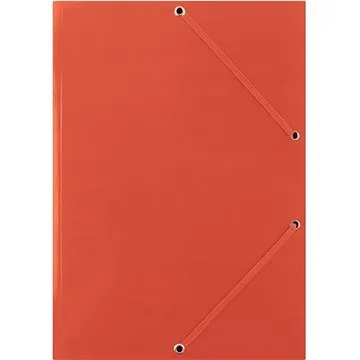 DONAU A4 kartonové, červené (FEP04G)