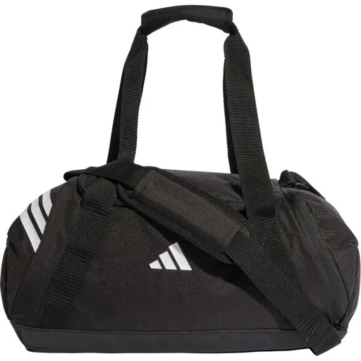 adidas TIRO DUFFLE S Sportovní taška, černá, velikost
