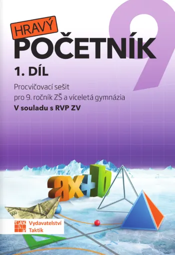Hravý početník 9 - pracovní sešit - 1. díl - Tomáš Mierva