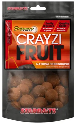Starbaits Boilies Crayzi Fruit 250g - 10mm,Starbaits Boilies Crayzi Fruit 250g - 10mm