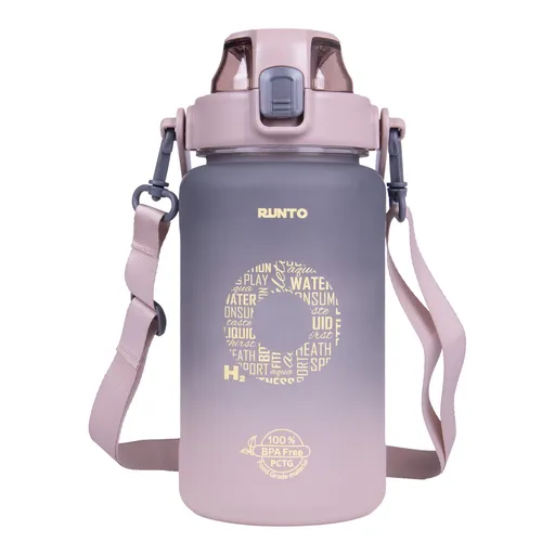 RUNTO Láhev TANKER 1500ml Brown