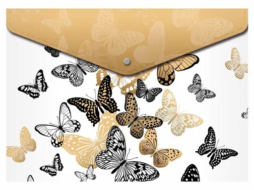 Složka M druk A4 PP potisk mix č.4