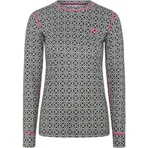 KARI TRAA FRYD Dámské funkční triko, černá, velikost