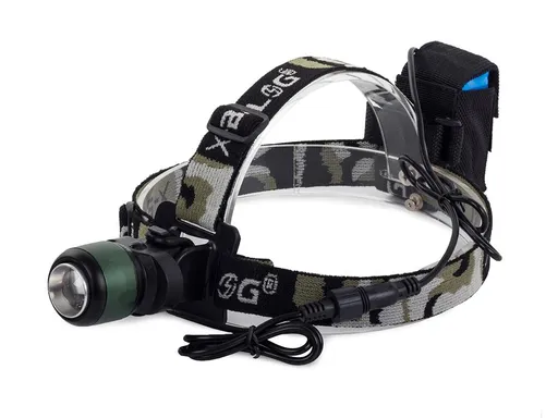 Čelovka Bailong na kolo cree xml t6 zoom