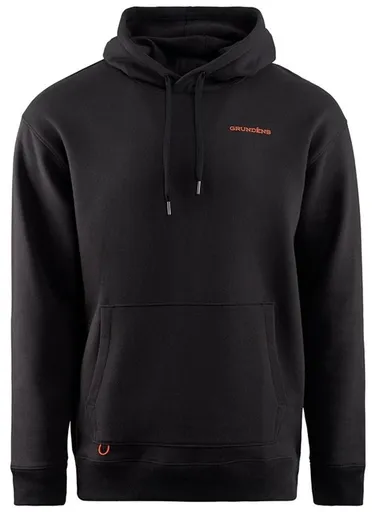 Grundéns mikina displacement dwr hoodie sl fisherman black - l