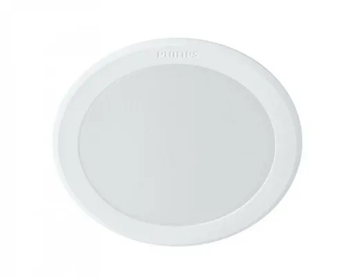 LED Bodové zápuštěné svítidlo Philips Meson 8718696173589 kulaté 6W 9,5cm 6500K