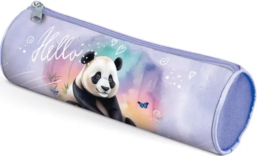 Penál etue válcová Panda