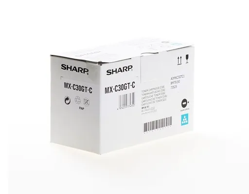 Sharp MX-C30GVC azurový (cyan) originální developer