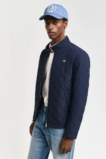BUNDA GANT QUILTED WINDCHEATER EVENING BLUE