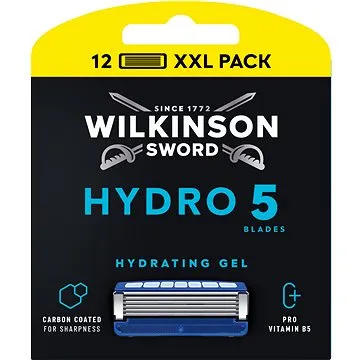 WILKINSON Hydro 5 Skin Protection XXL náhradní hlavice 12 ks (4027800102334)