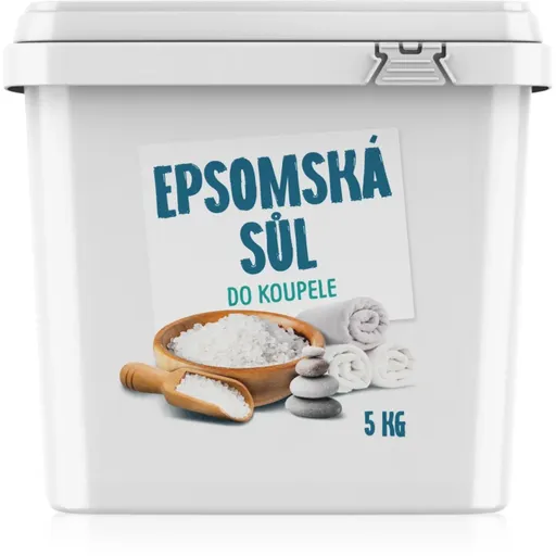 Organis Epsomská sůl sůl do koupele 5 kg