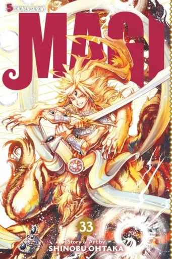 Magi: The Labyrinth of Magic, Vol. 33 - Shinobu Ohtaka