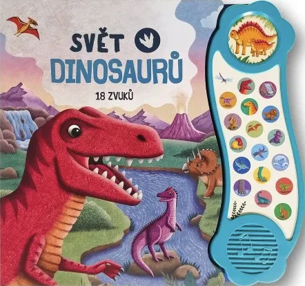 Svět dinosaurů - 18 zvuků