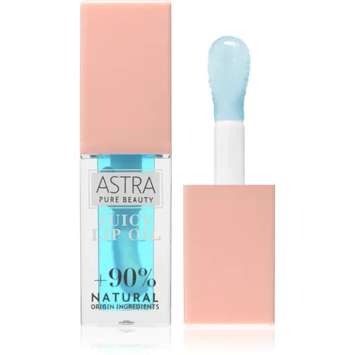 Astra Make-up Pure Beauty Juicy Lip Oil vyživující lesk na rty odstín 003 forest mint 5 ml
