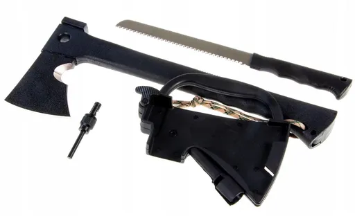 Multifunkční skládací survival sekera 7v1